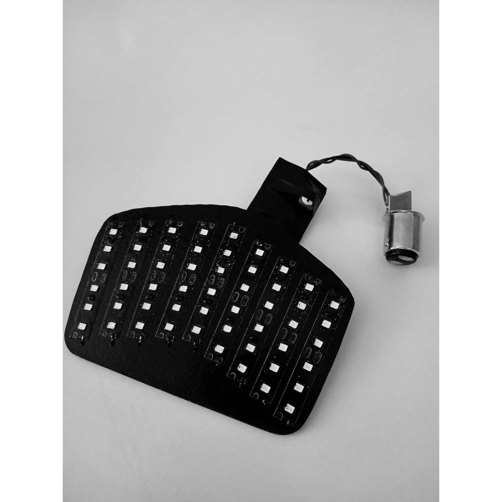 stoplump running 8 mode otomatis mio J / GT lampu led variasi custem lampu belakang rem