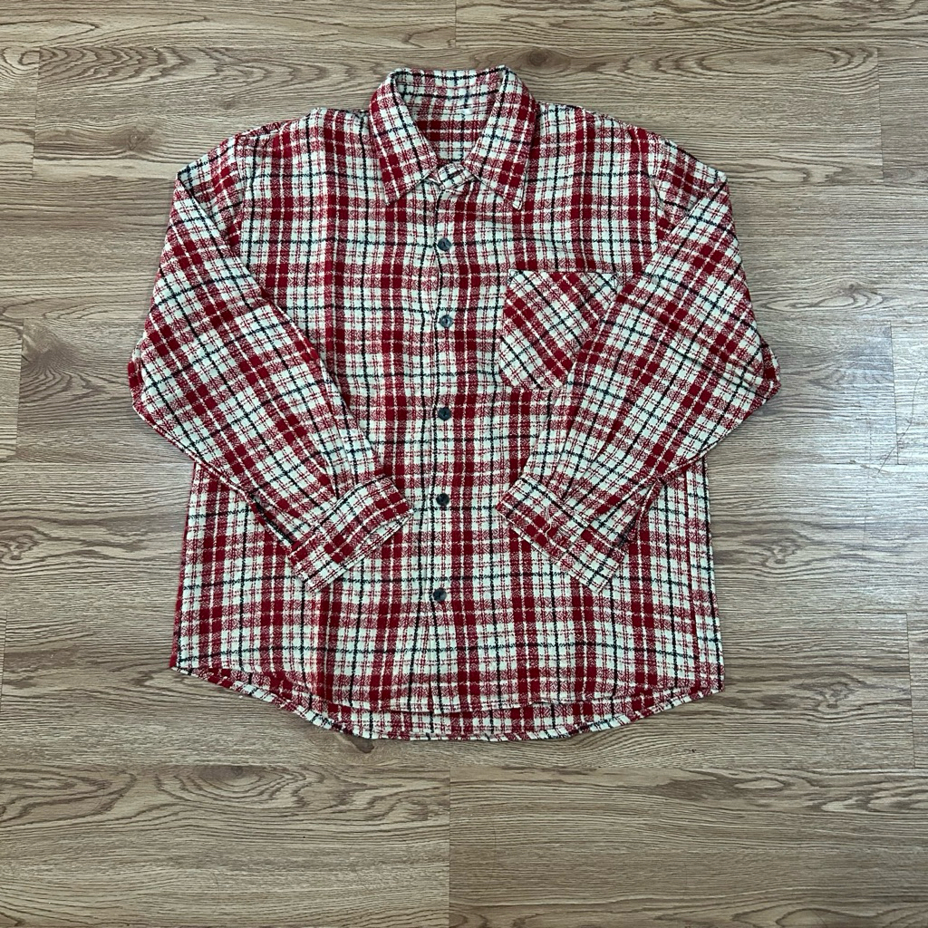 Wool Flannel Boxy