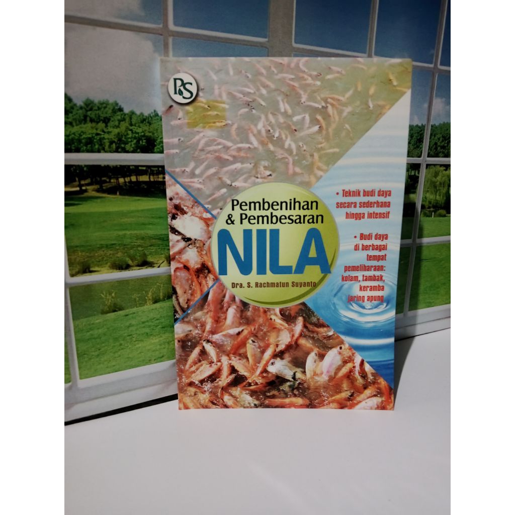 BUKU PEMBENIHAN&PEMBESARAN NILA