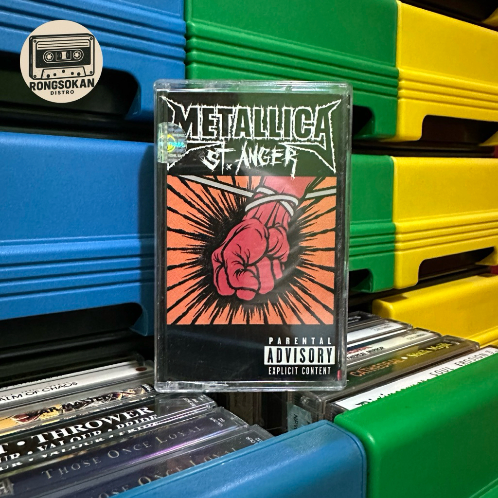 Kaset Pita METALLICA ST. ANGER (UMI)