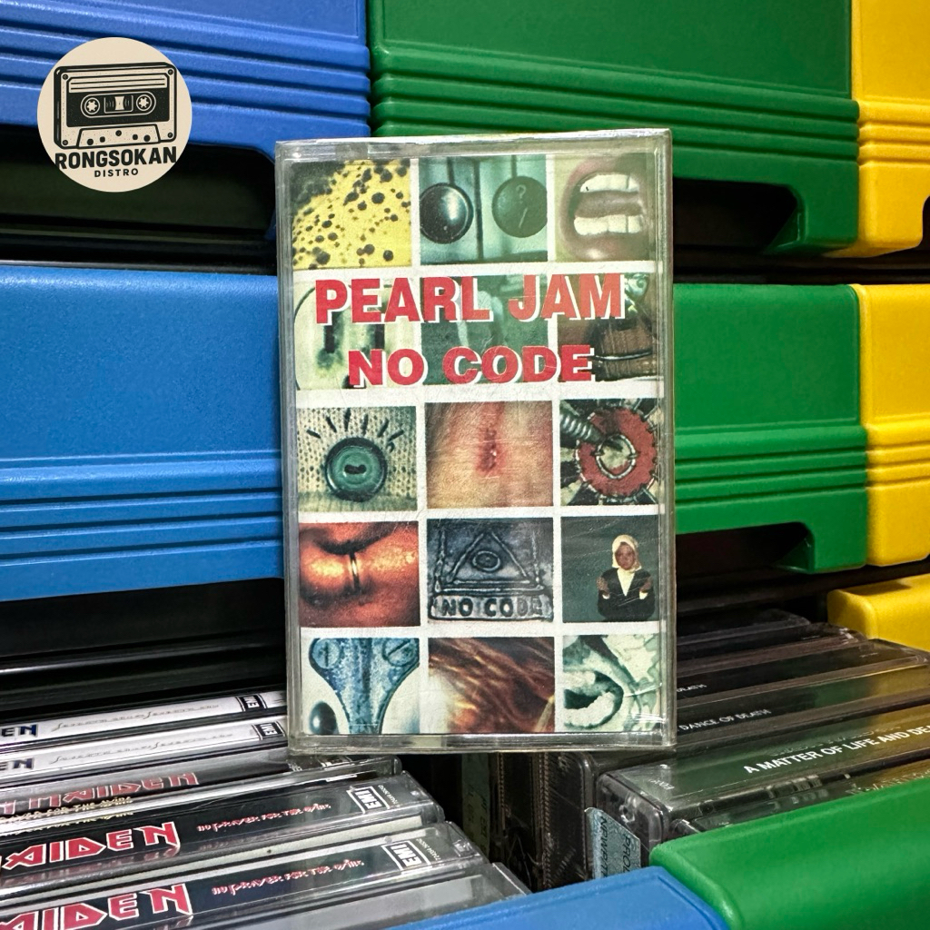 Kaset Pita PEARL JAM NO CODE (INDO SEMAR)