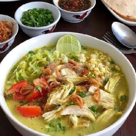 

Soto ayam has bogor soto sadulur