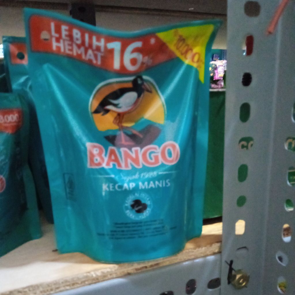 

kecap manis cap bango 265gram