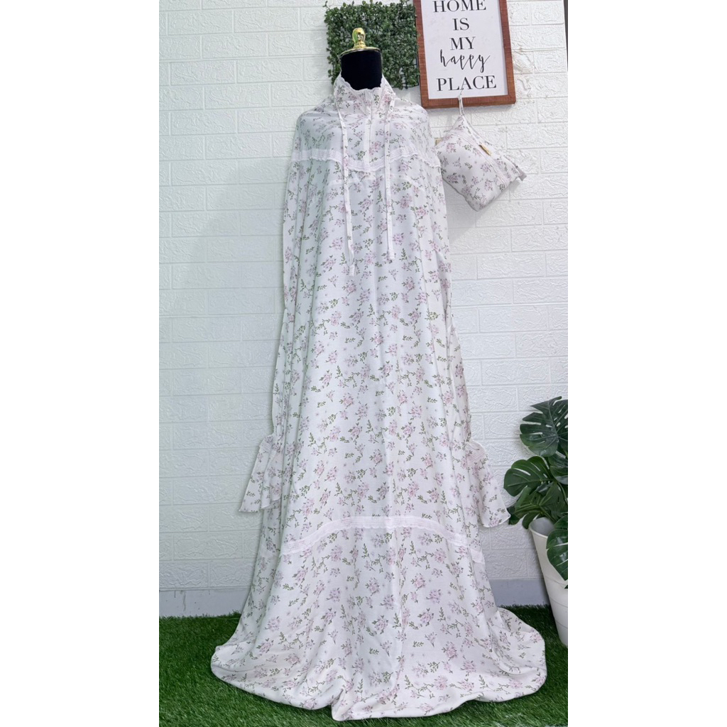 Mukena Fatimah by Alena mukena (TERUSAN)