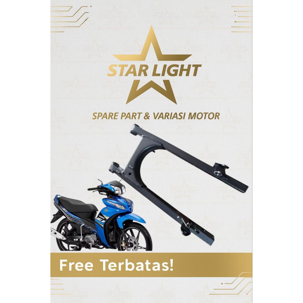 sasis swing arm motor yamaha Jupiter z1 injeksi