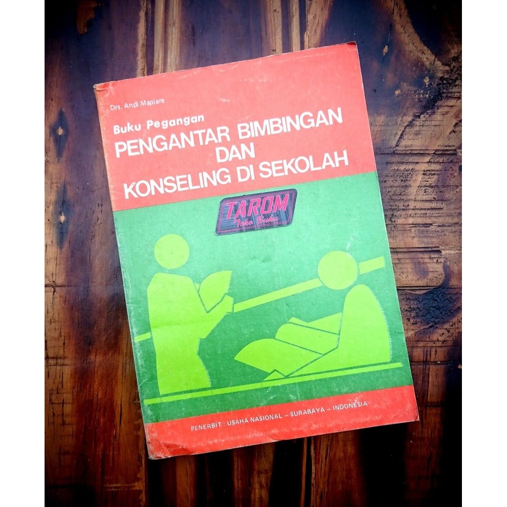 Buku Pegangan Pengantar BIMBINGAN dan KONSELING di SEKOLAH : Andi Mappiare