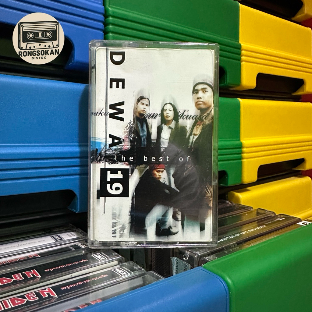 Kaset Pita DEWA 19 THE BEST OF (AQUARIUS)
