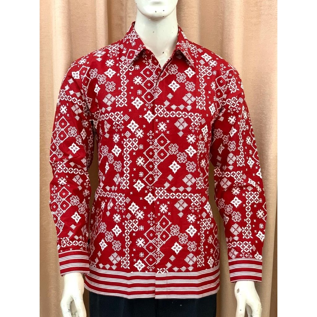 Kemeja lengan panjang Batik Danar Hadi