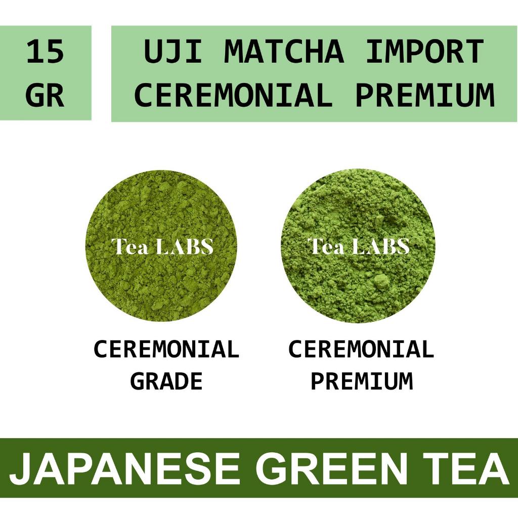

Premium Uji Matcha Ceremonial / Japanese Green Tea Powder / Standing Pouch