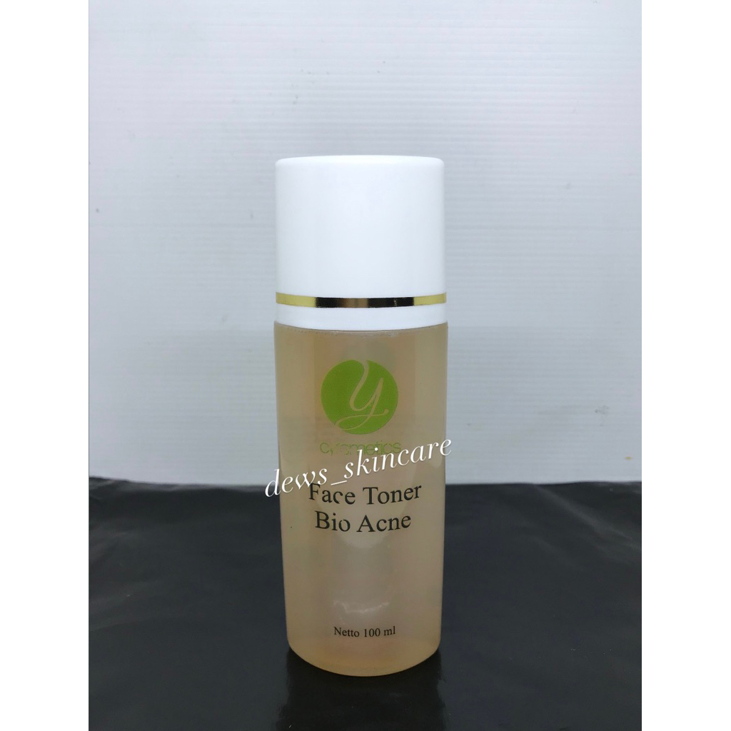 FACETONER BIO ACNE DR YUNITA BPOM