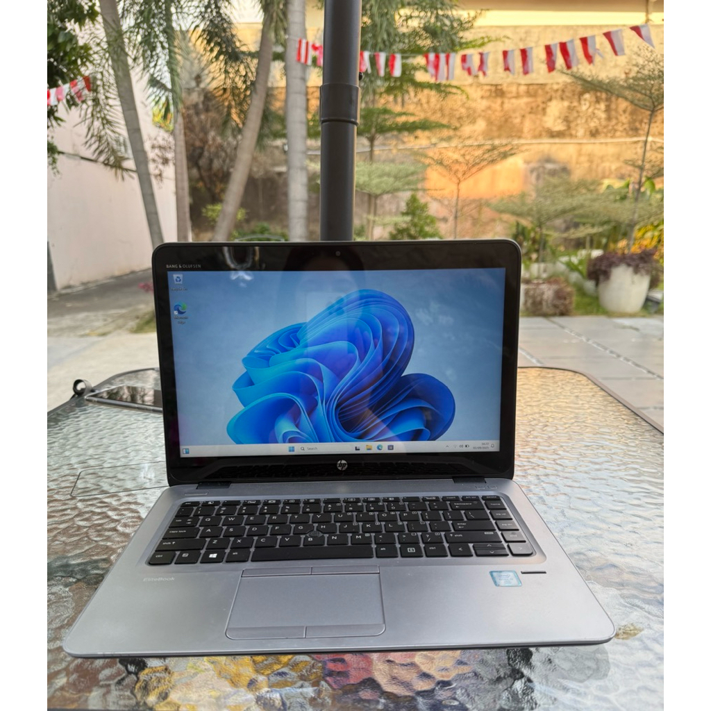 LAPTOP HP ELITEBOOK 840 G3 i7-6600U RAM 8GB/256GB SECOND