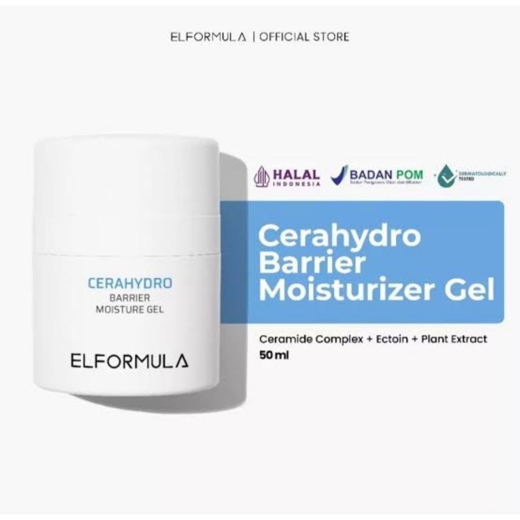 ELFORMULA INTENSIVE CERAHYDRO BARRIER REPAIR MOISTURE GEL 50 ML /Elformula CeraHydro / Moisturizer