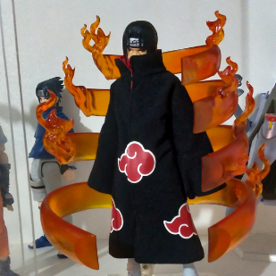 efek Susanoo untuk SHF Uchiha Itachi SHFiguarts Naruto