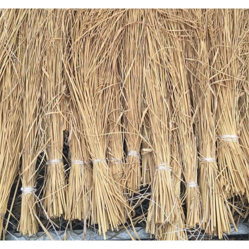 jerami padi kering 1kg