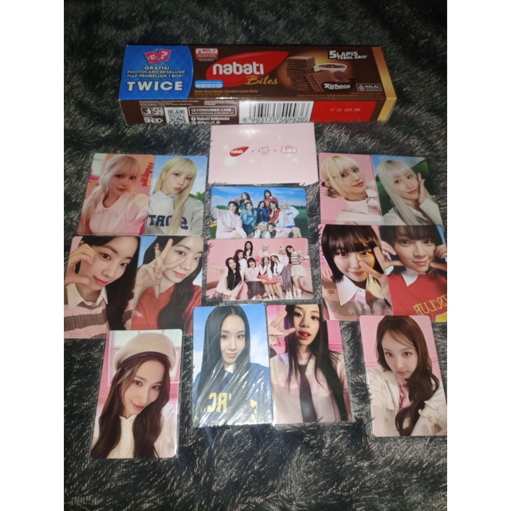 

NABATI RICHEESE X TWICE KRISBITE GRANDE X AESPA