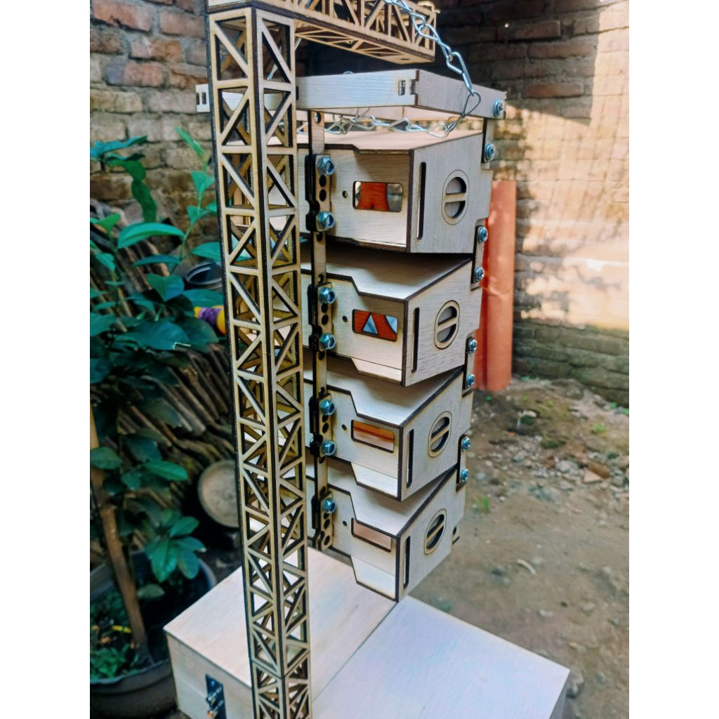 box line array 2 inch double