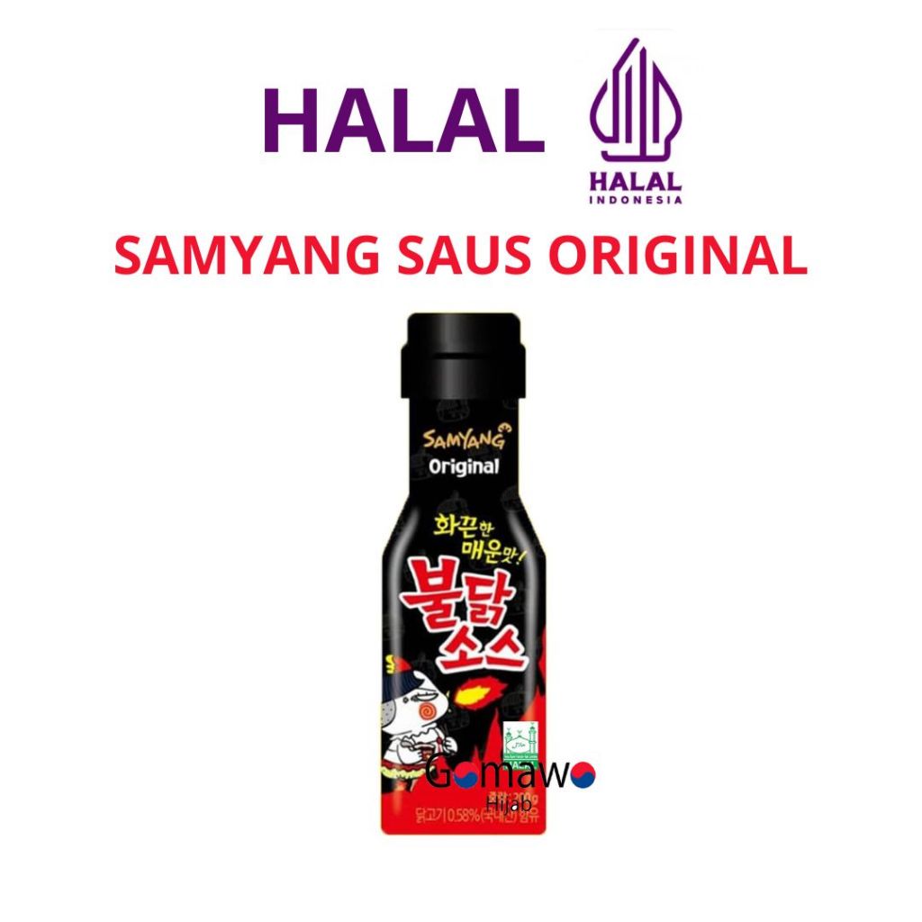 SAMYANG SAUS ORIGINAL HALAL
