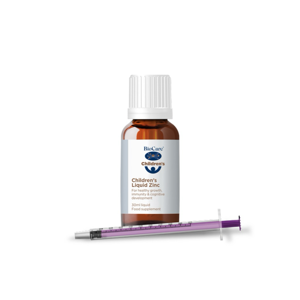 BEST SELLER BIOCARE ZINC TANPA RASA DAN RASA BLACKCURRANT 30 ML