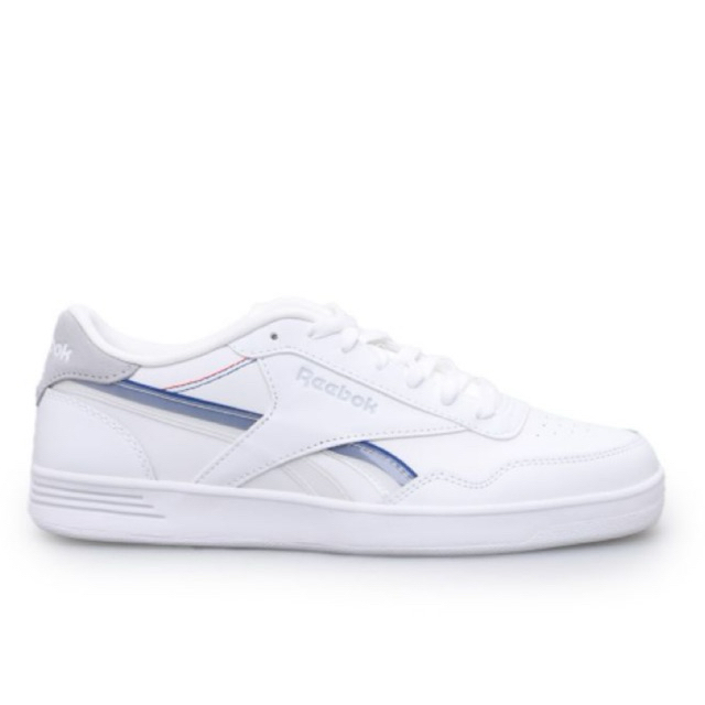 CUCI GUDANG REEBOK ROYAL TECHQUE T MEN'S SNEAKER SHOES WHITE