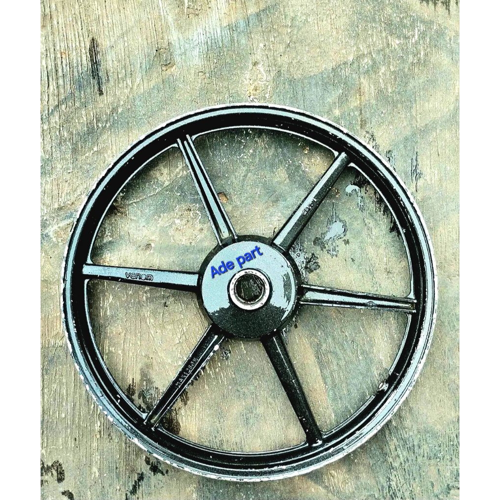 VELG PELEK DEPAN RACING PALANG 6 TROMOL SUPRA LAMA- LAGENDA -ASTREA GREND