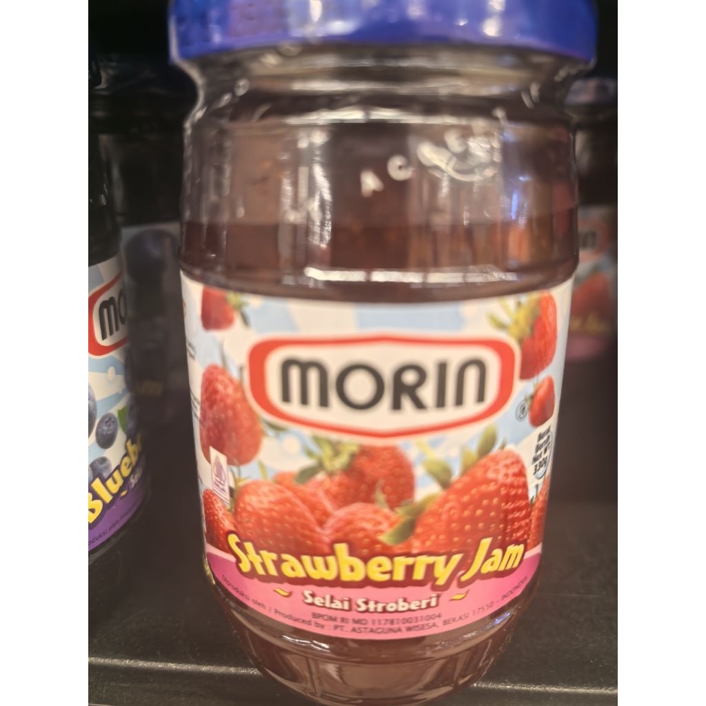 MORIN STRAWBERRY JAM 330GR. MORIN SELAI. SELAI STRAWBERRY