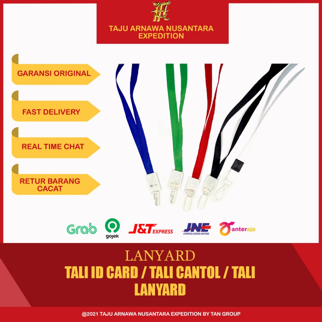 

Tali ID Card / Tali Lanyard / Tali Cantol