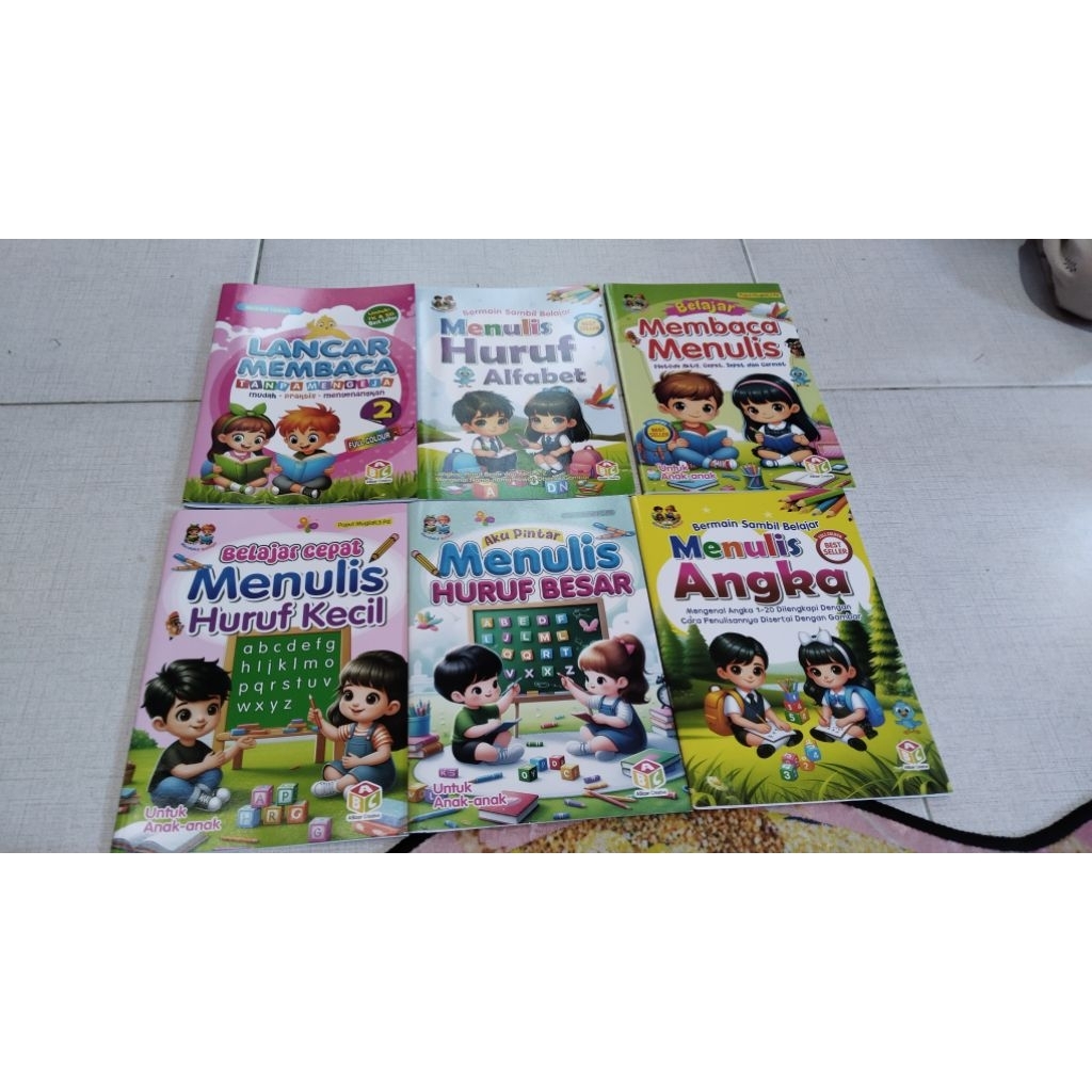 

Buku anak TK/PRA SD