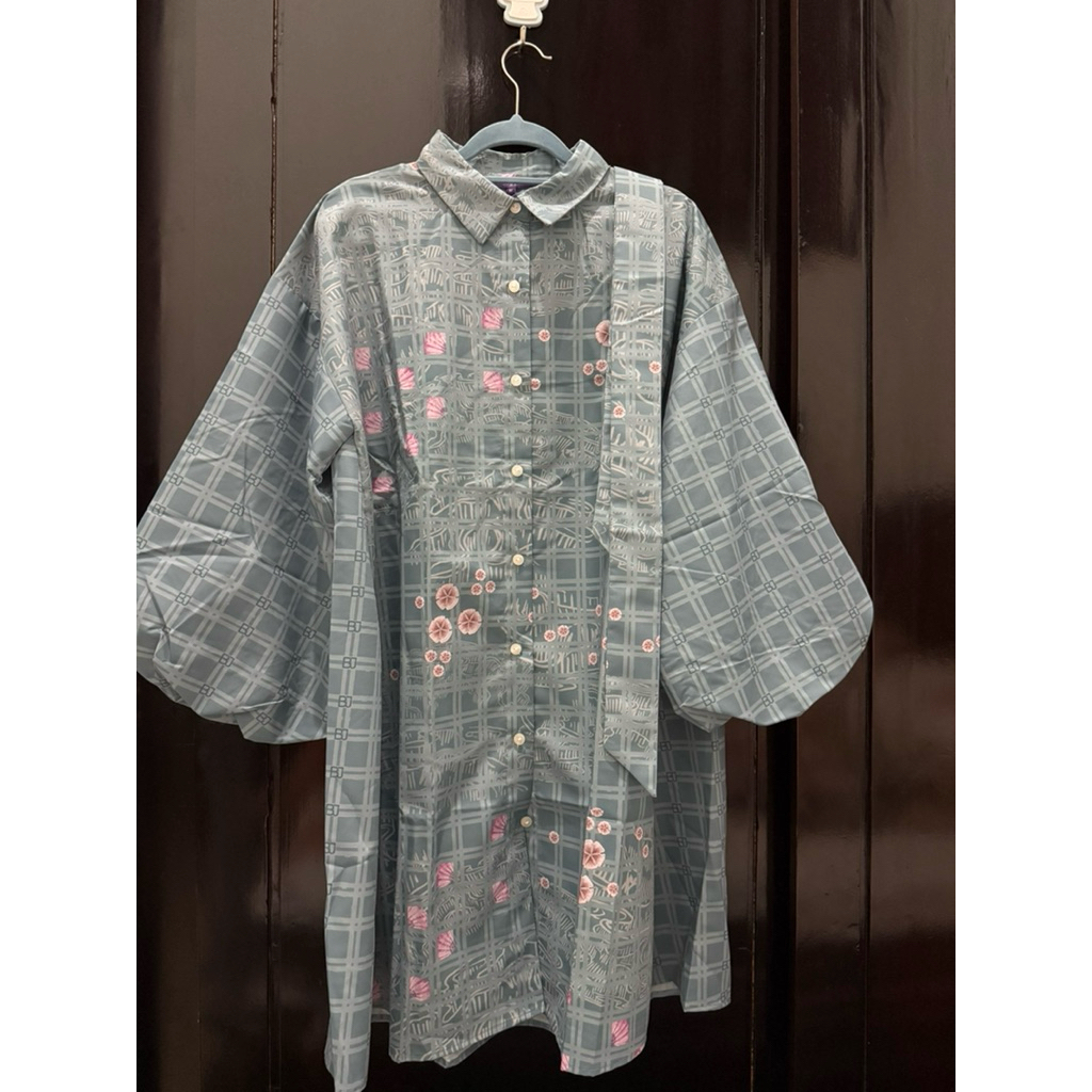 Benang Jarum aquarielle belted