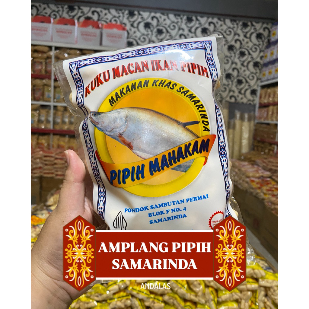 

Amplang Pipih Mahakam Kuku Macan Khas Samarinda