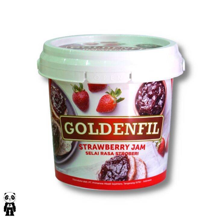 

Goldenfil Strawberry Jam 1kg