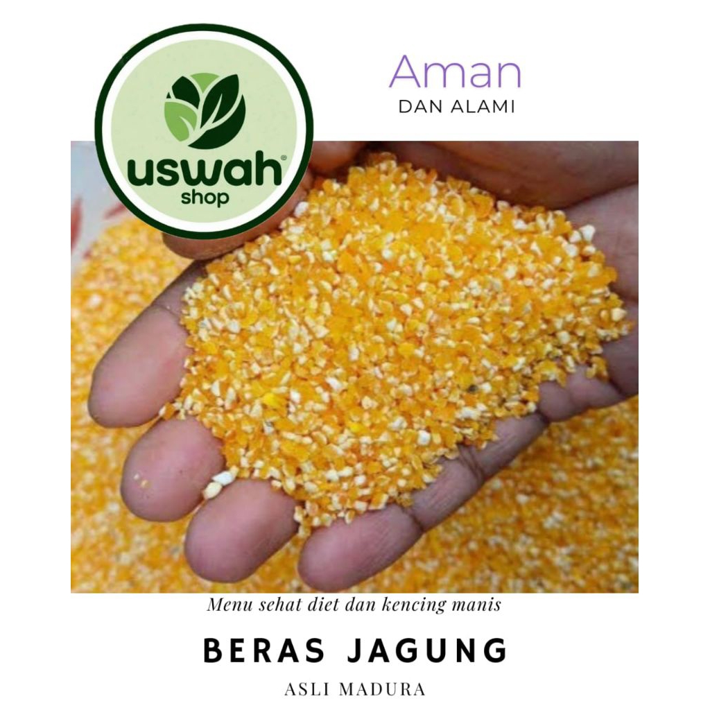 

1 kg Beras jagung untuk diet dan Penyakit kencing manis