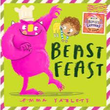 (Walker Books) Picture Book Beast Feast by Emma Yarlett - Walker Books