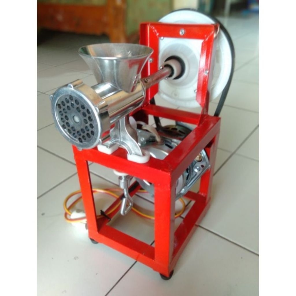 alat giling bumbu daging/kacang/getuk dll