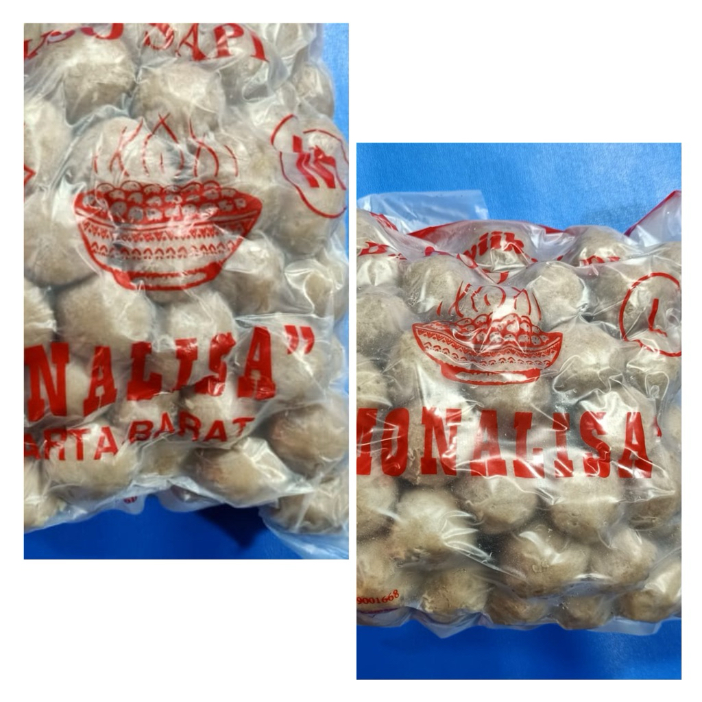 

Bakso daging sapi (monalisa) isi 100