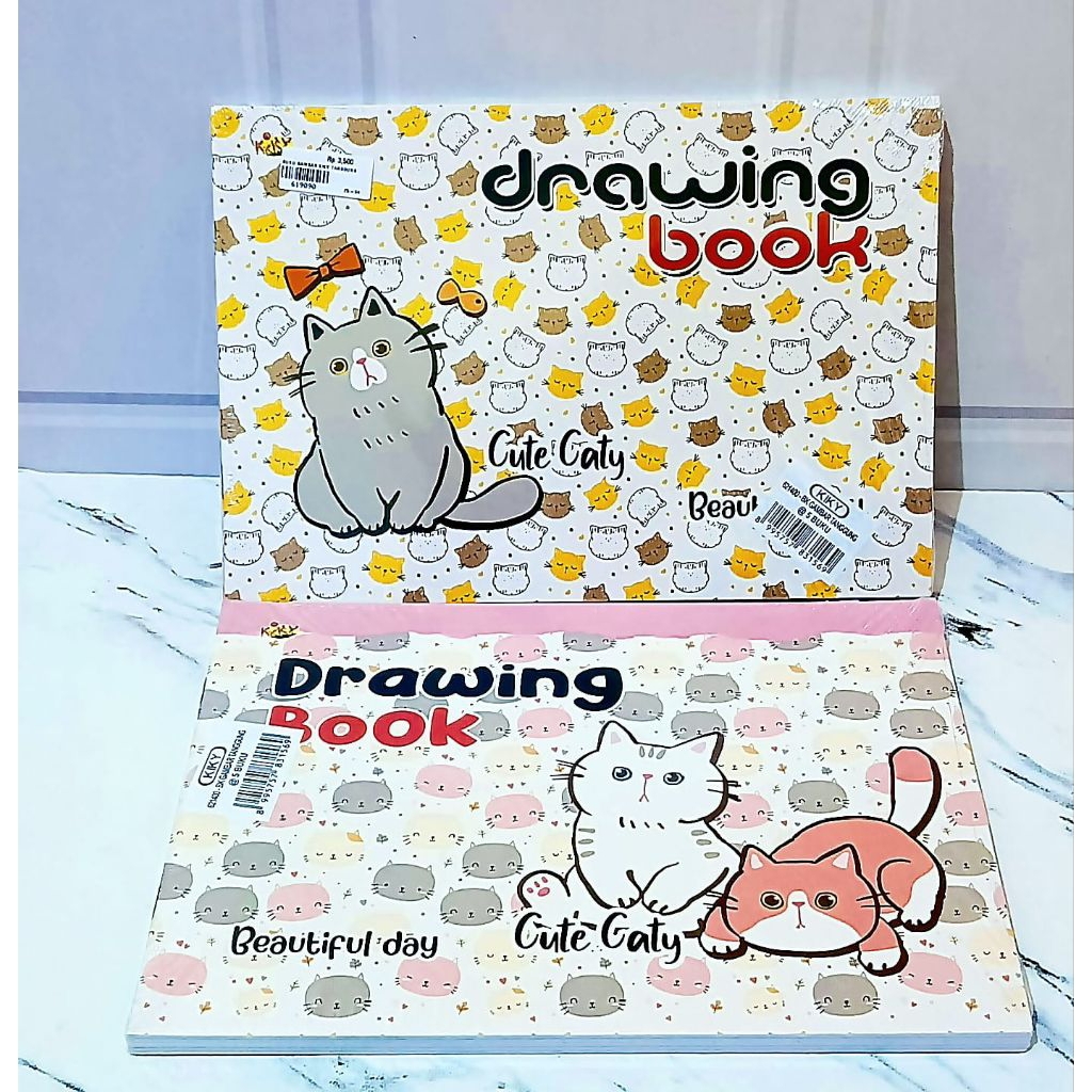 

buku gambar tanggung kecil