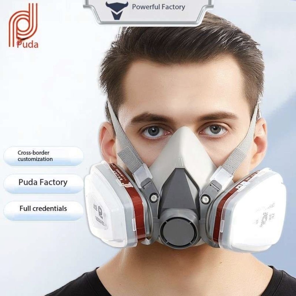 Masker Respirator KN95 / Masker Respirator standar CE