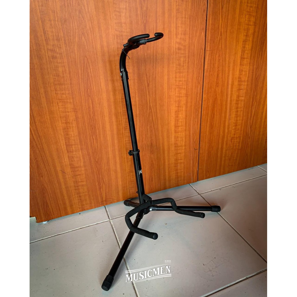 Stand Gitar Duduk Paladin SG100 Original Bahan Besi Kuat Kokoh - Stand Gitar Akustik Elektrik Bass