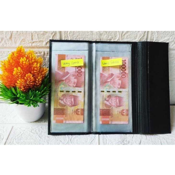 Dompet Disiplin Polos Mini 32 Slot Uang / Dompet Disiplin Keuangan
