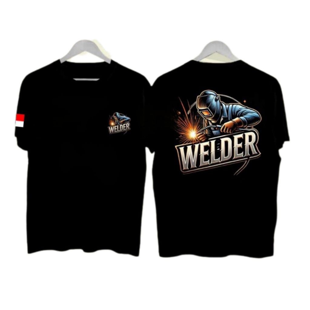 KAOS TSHIRT WELDER INDONESIA SENIMAN API