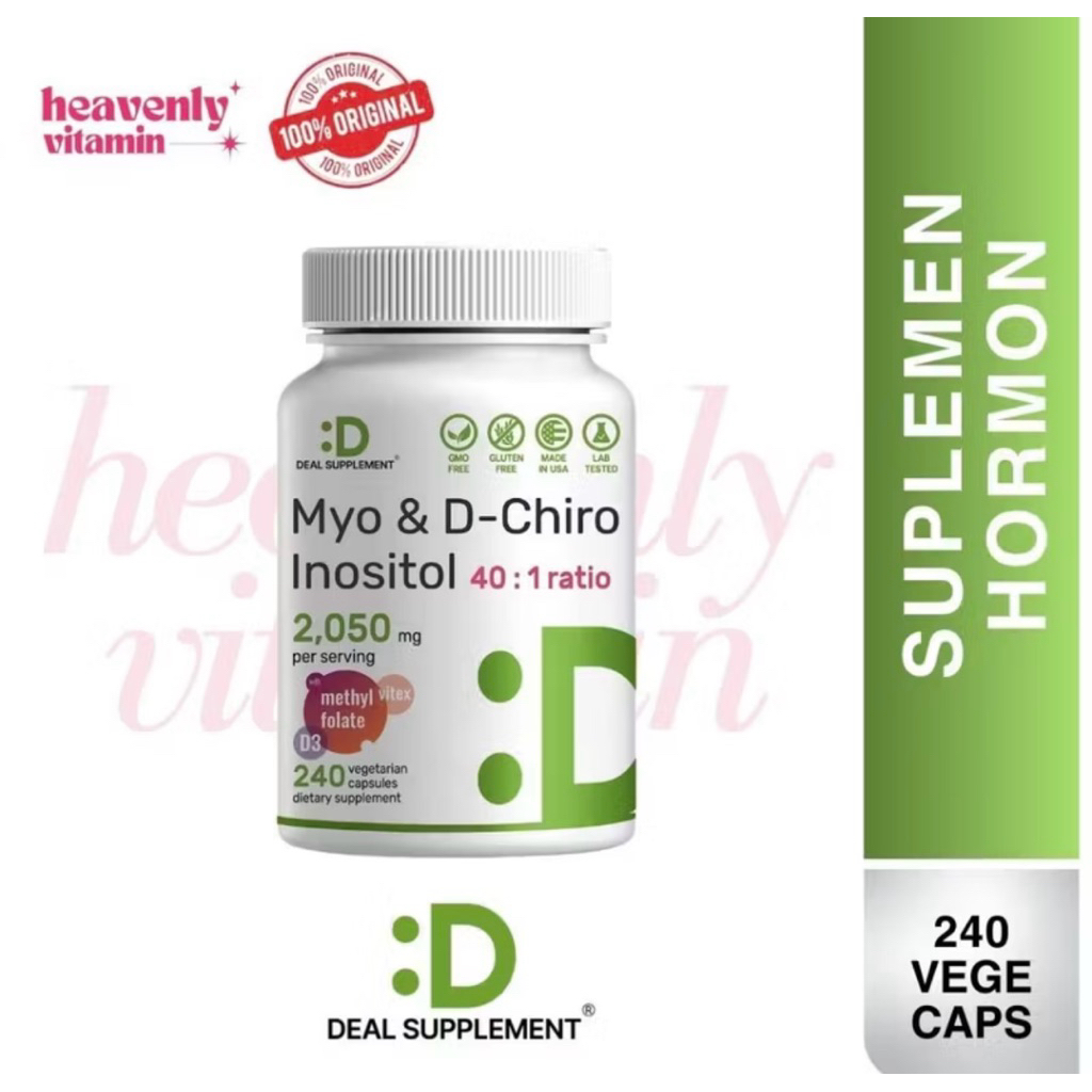 Myo & D-Chiro Inositol Vitamin