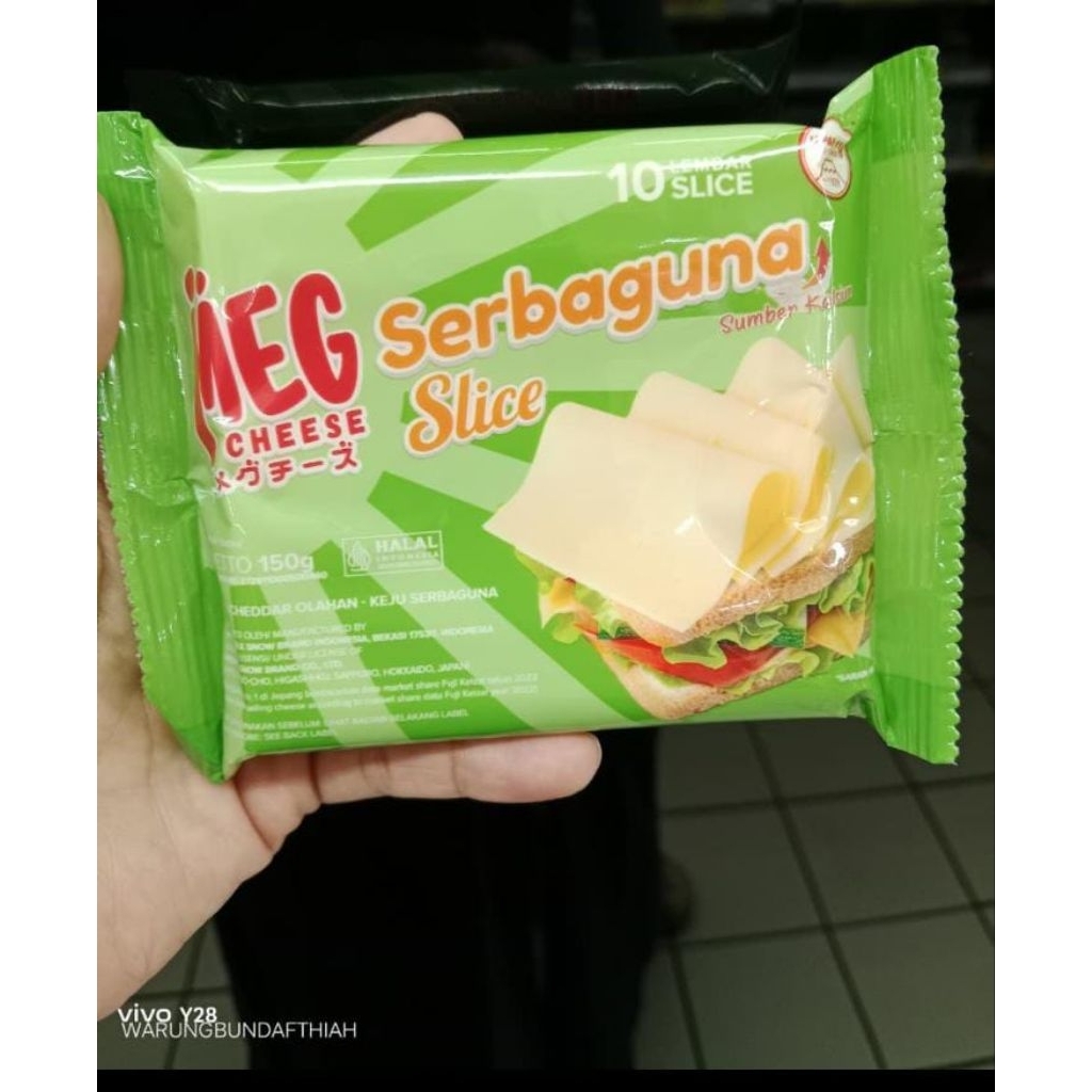 

MEG KEJU SLICE ISI 10SLICE ISI 150GR