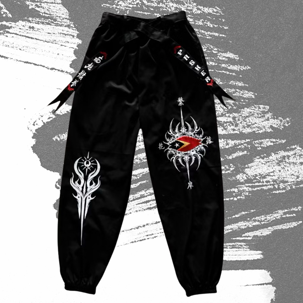 celana ikspi kera sakti bordir komputer celana iksptl kera sakti