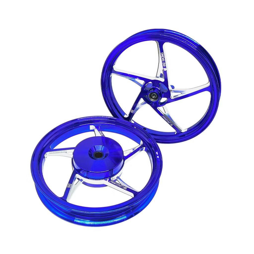 VND Velg Racing KZR 140x17 & 160x17 - Vario 125 / Vario 150 /BEAT/SCOOPY SET DEPAN BELAKANG