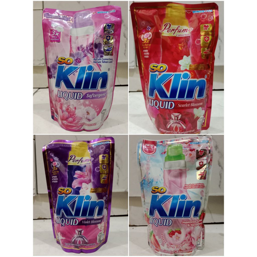 SOKLIN DETERGENT CAIR 700ML