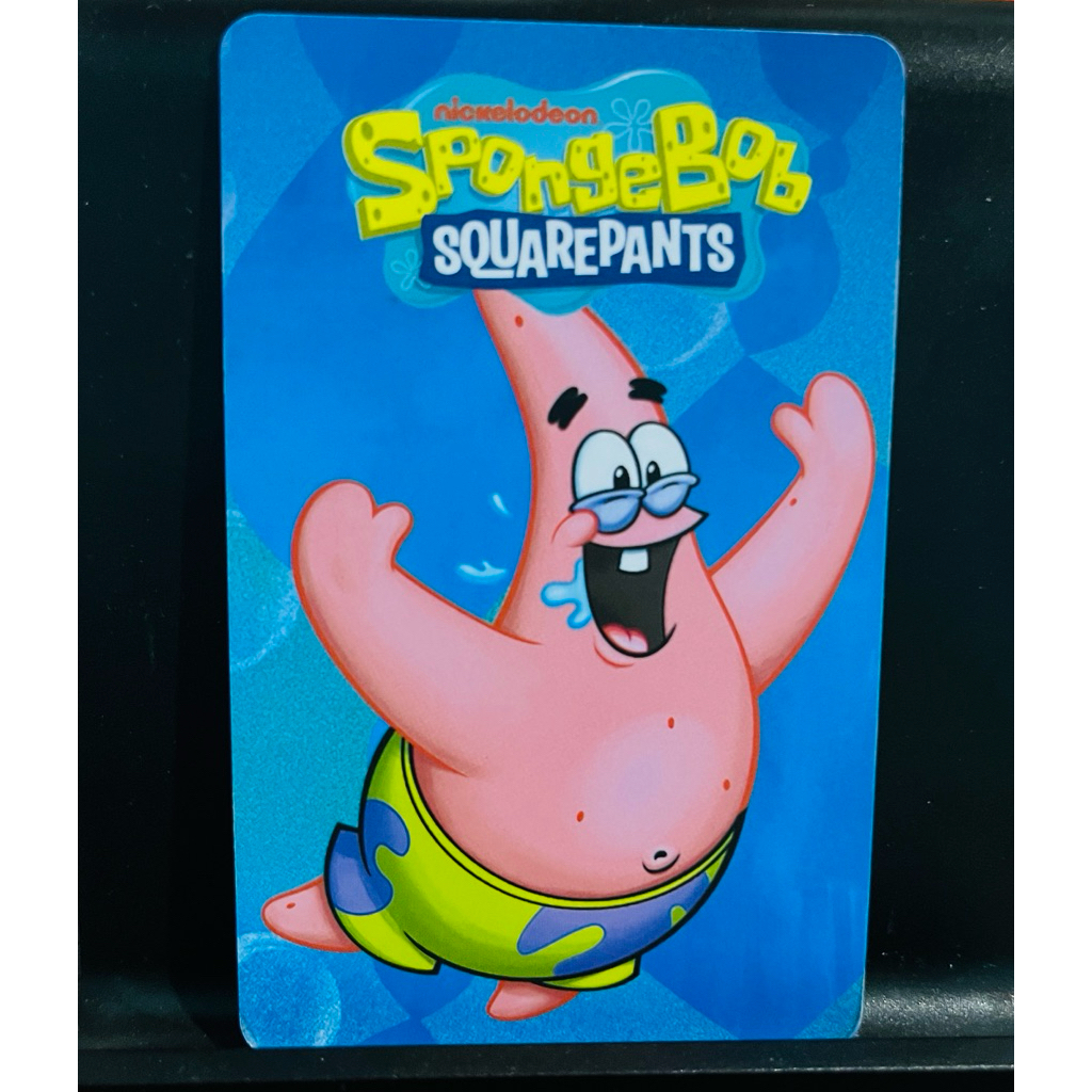Kartu SpongeBob Timezone Patrick Star