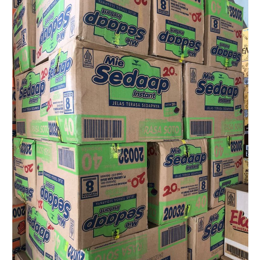 

MIE INSTAN KARTONAN ALL VARIAN RASA ISI 40 PCS