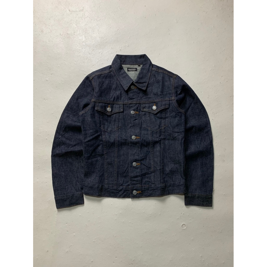 Brappers Japan Raw Trucker Denim Jacket