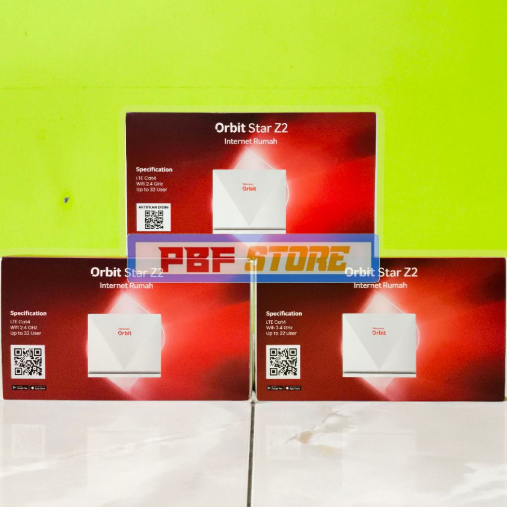 Modem Wifi Home Router ORBIT STAR Z2 ZTE K10 4G Bisa Telkomsel & By U Bekas