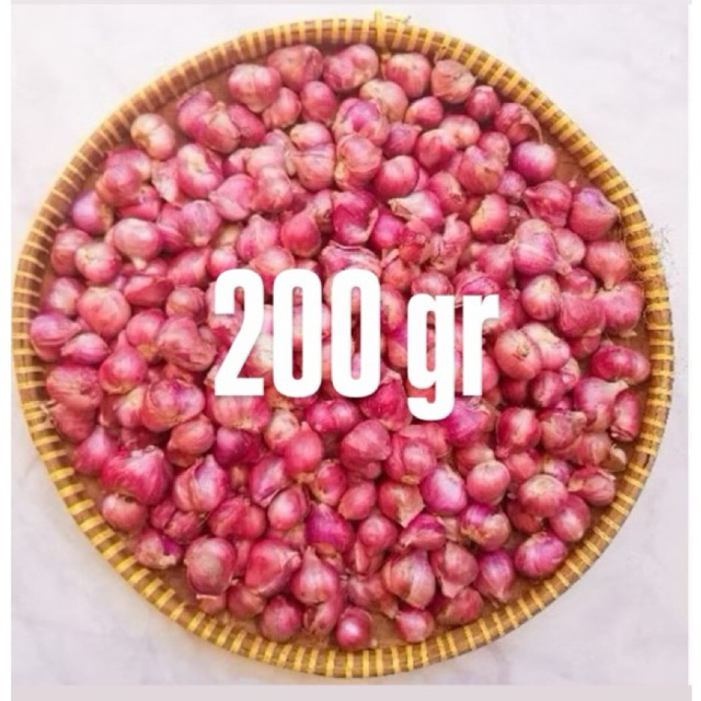 

bawang merah super asli brebes 200gr