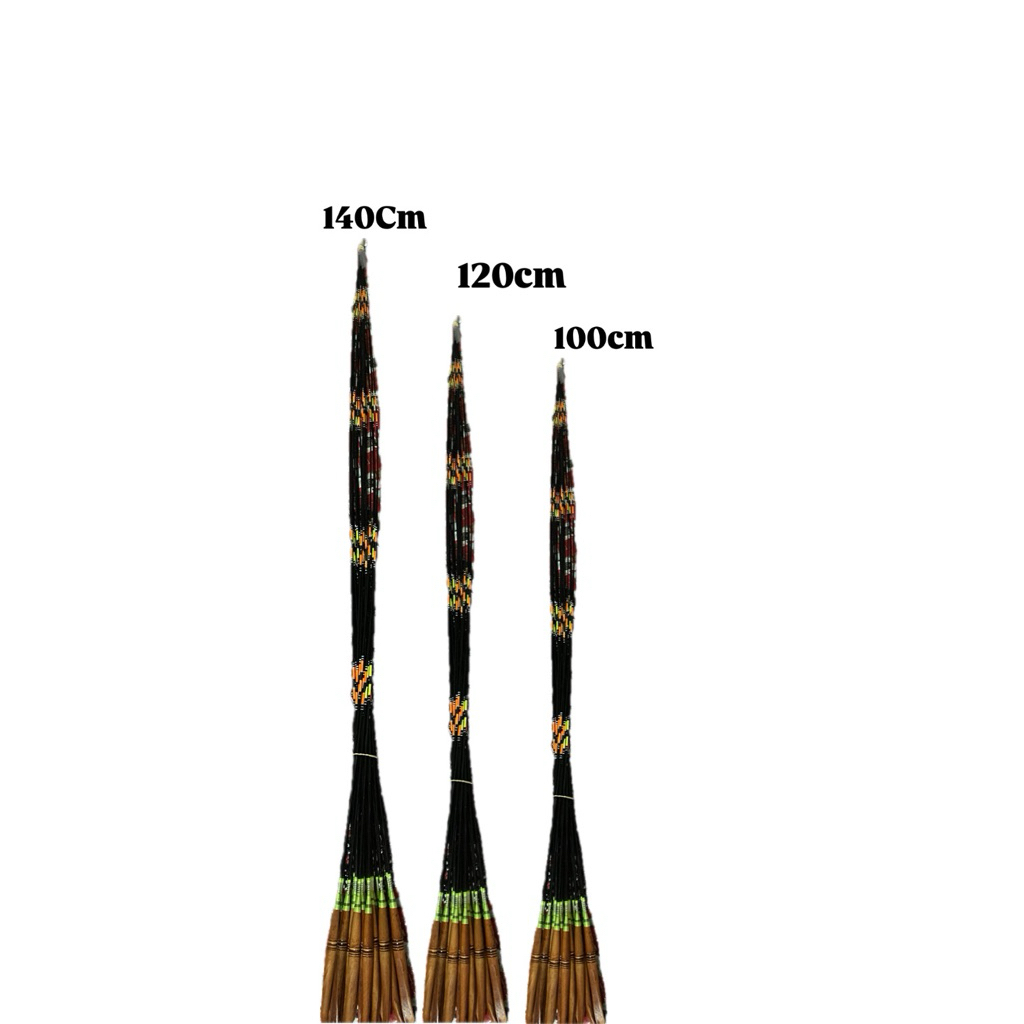 JORAN LENTUR HITAM UKURAN 120cm